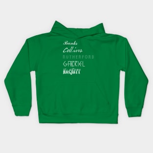 Genesis band names Kids Hoodie